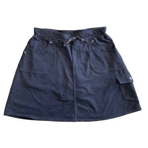 Kuhl Mova Skort Gray Size Small